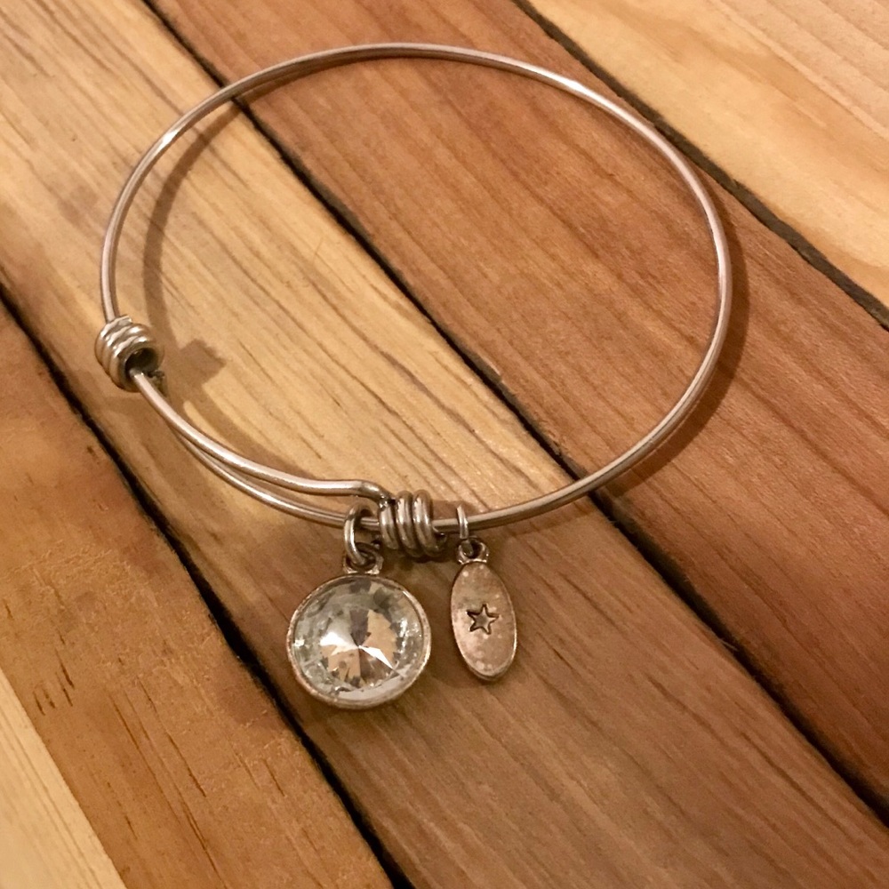 Silver bracelet